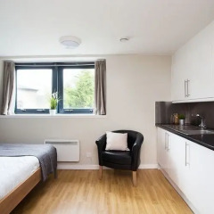 Отель Unite Students - Lady Nicolson Court, Edinburgh Эдинбург комната для гостей фото 2