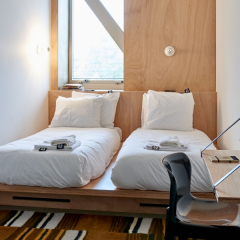 Q-Factory Hotel комната для гостей фото 4