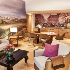 Hotel Vier Jahreszeiten Kempinski München 5* Представительский люкс с различными типами кроватей