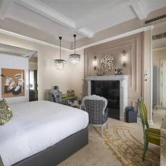 Aria Hotel Budapest 5* Номер Luxury с различными типами кроватей