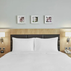 Отель Hilton Garden Inn Dubai Mall Of The Emirates 4* Стандартный номер с различными типами кроватей фото 5