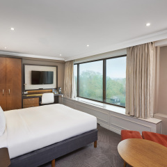 Отель DoubleTree by Hilton Hotel London - Hyde Park Великобритания, Лондон - отзывы, цены и фото номеров - забронировать отель DoubleTree by Hilton Hotel London - Hyde Park онлайн комната для гостей фото 6