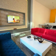 Апартаменты Konak Seaside Homes I комната для гостей фото 4