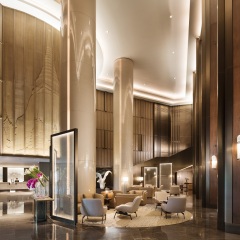 Отель Conrad Bangkok Таиланд, Бангкок - отзывы, цены и фото номеров - забронировать отель Conrad Bangkok онлайн интерьер отеля