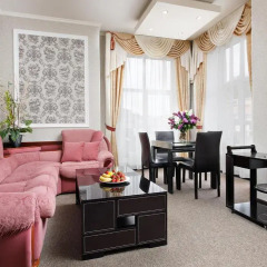 PAN Inter Hotel 4* Люкс Премиум с различными типами кроватей