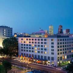Maritim Berlin Hotel вид на фасад фото 2