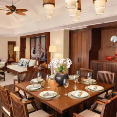 Отель Anantara Layan Phuket Resort 5* Вилла Anantara pool с двумя спальнями фото 5