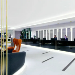 The Strand Palace Hotel интерьер отеля