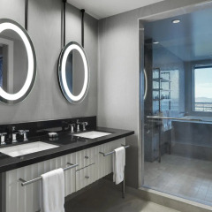 Отель The Cosmopolitan of Las Vegas 5* Номер Terrace с различными типами кроватей фото 3
