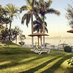 Отель Mercure Luxor Karnak пляж фото 2