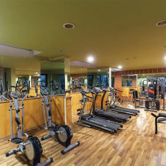 Отель Exelsior Beach Aparthotel фитнесс-зал