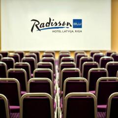 Radisson Blu Hotel Latvija 5* Студия