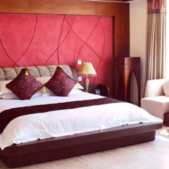 Отель Sanya Huayuan Hot Spring Sea View Resort комната для гостей фото 5
