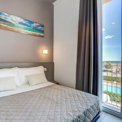 Отель Villa Augustea 3* Стандартный номер двуспальная кровать фото 2