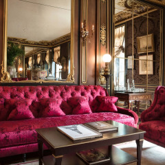 Отель La Reserve Paris Hotel & Spa Франция, Париж - отзывы, цены и фото номеров - забронировать отель La Reserve Paris Hotel & Spa онлайн интерьер отеля фото 4