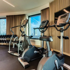 Отель Holiday Inn Warsaw City Centre фитнесс-зал