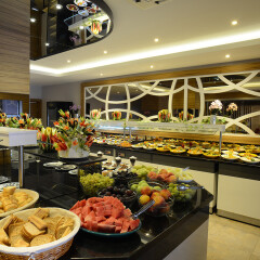 Отель Maris Beach Otel питание фото 2
