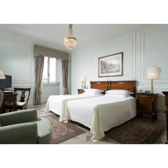 Hotel Quirinale 4* Улучшенный номер с различными типами кроватей фото 2