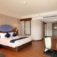 Отель Blue Ocean Beach Resort комната для гостей фото 7