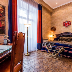 Гостиница Premier Palace 5* Тематический номер делюкс — Hetman с различными типами кроватей фото 2