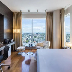 Отель Swissotel Tallinn Номер Swiss executive