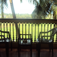 Отель Ala Goa Resort Индия, Гоа - 1 отзыв об отеле, цены и фото номеров - забронировать отель Ala Goa Resort онлайн балкон