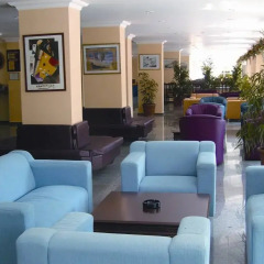 Hedef Kleopatra Golden Sun Hotel - All Inclusive интерьер отеля