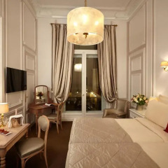 Hotel Regina Louvre 5* Номер Делюкс фото 5