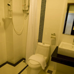 Non C Park Hotel ванная