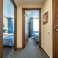 Отель Русь 4* Семейный номер фото 5