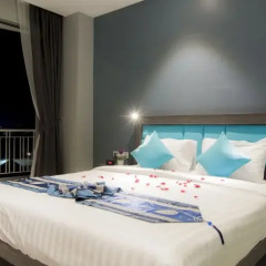 Отель The Blue 3* Стандартный номер разные типы кроватей фото 3