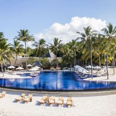 Отель Conrad Maldives Rangali Island пляж фото 2