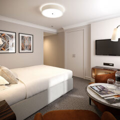 The Strand Palace Hotel 4* Улучшенный номер с различными типами кроватей фото 6