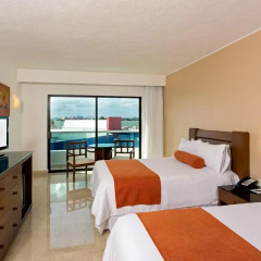 Отель Flamingo Cancun Resort 3* Стандартный номер с различными типами кроватей фото 2