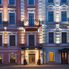 Рэдиссон Отель Соня Петербург (Radisson Sonya) вид на фасад фото 2