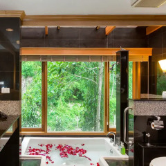Отель Krabi Resort 4* Люкс с различными типами кроватей фото 4