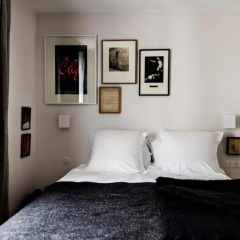 Отель Le Pigalle 4* Номер Pigalle 35 с различными типами кроватей фото 4
