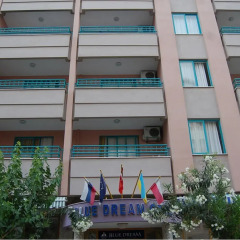 Blue Dream Hotel вид на фасад фото 2