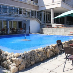 Гостиница Pension Sevastopol бассейн