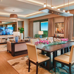 Regnum Carya Golf & Spa Resort 5* Президентский люкс с различными типами кроватей