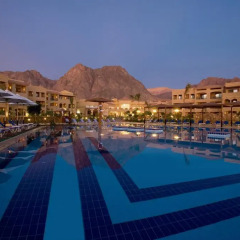 Отель Swiss Inn Dream Resort Taba Египет, Таба - отзывы, цены и фото номеров - забронировать отель Swiss Inn Dream Resort Taba онлайн бассейн фото 2