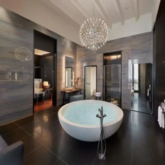 Отель Mandarin Oriental, Milan 5* Президентский люкс с различными типами кроватей фото 5