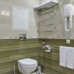 Гостиница Сокол 3* Стандартный номер с разными типами кроватей фото 4