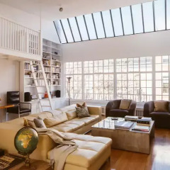 Отель onefinestay - West Village private homes США, Нью-Йорк - отзывы, цены и фото номеров - забронировать отель onefinestay - West Village private homes онлайн интерьер отеля