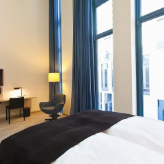 Отель Scandic Hamburg Emporio 4* Стандартный номер с различными типами кроватей фото 3