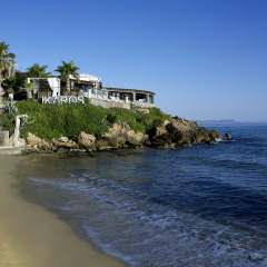 Отель Ikaros Beach Resort & Spa пляж фото 3