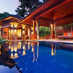 Отель Paresa Resort 5* Вилла Cliff pool фото 6