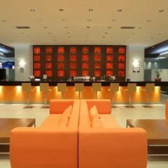 Отель Mareblue Cosmopolitan Hotel Греция, Родос - отзывы, цены и фото номеров - забронировать отель Mareblue Cosmopolitan Hotel онлайн интерьер отеля фото 5