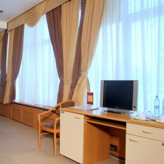 Гостиничный комплекс Аэротель Домодедово 4* Люкс с двуспальной кроватью фото 2