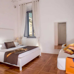 Отель Domus Liberius - Rome Town House 2* Улучшенный номер с различными типами кроватей фото 5